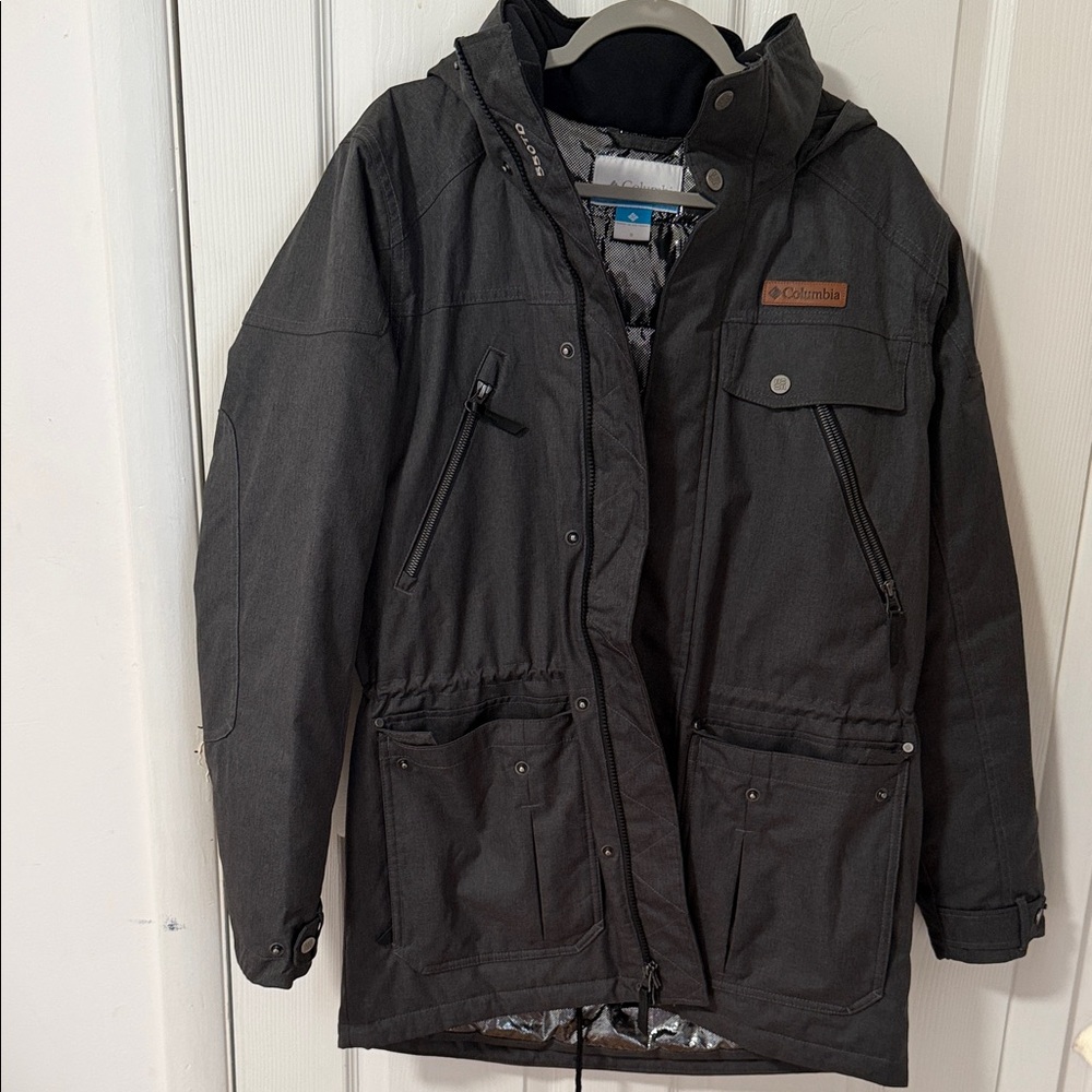 Columbia Men's Barlow Pass TurboDown Jacket